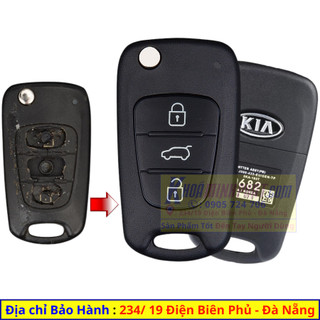 Vỏ Chìa Khoá xe Kia Morning, Carens, Forte, Cerato, Sorento, Optima đà nẵng V41