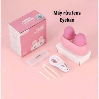Máy rửa lens tự động siêu sạch tiện dụng đầu sạc USB