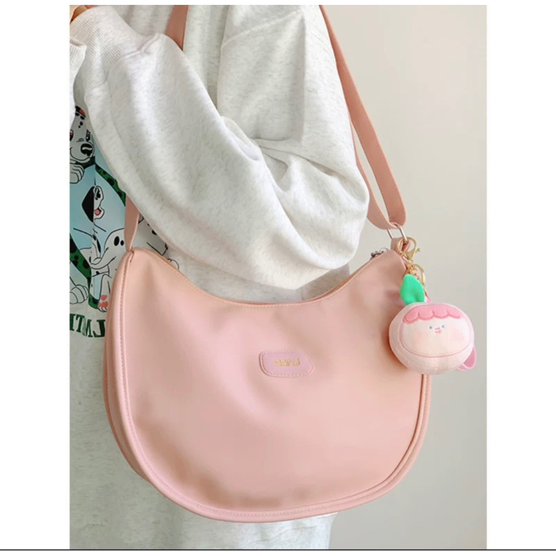 BST TÚI ULZZANG HOT HIT TONE HỒNG XANH TIỂU THƯ TRENDY