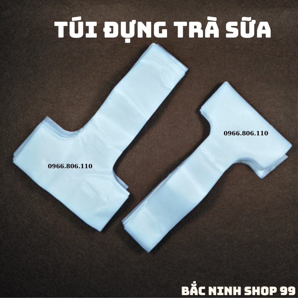 Túi đựng trà sữa  size 0,5KG - 1KG hàng chất lượng