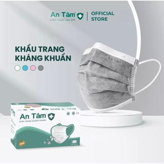 Y TẾ AN TÂM Hộp 50 Khẩu Trang Y Tế 4 Lớp An Tâm.