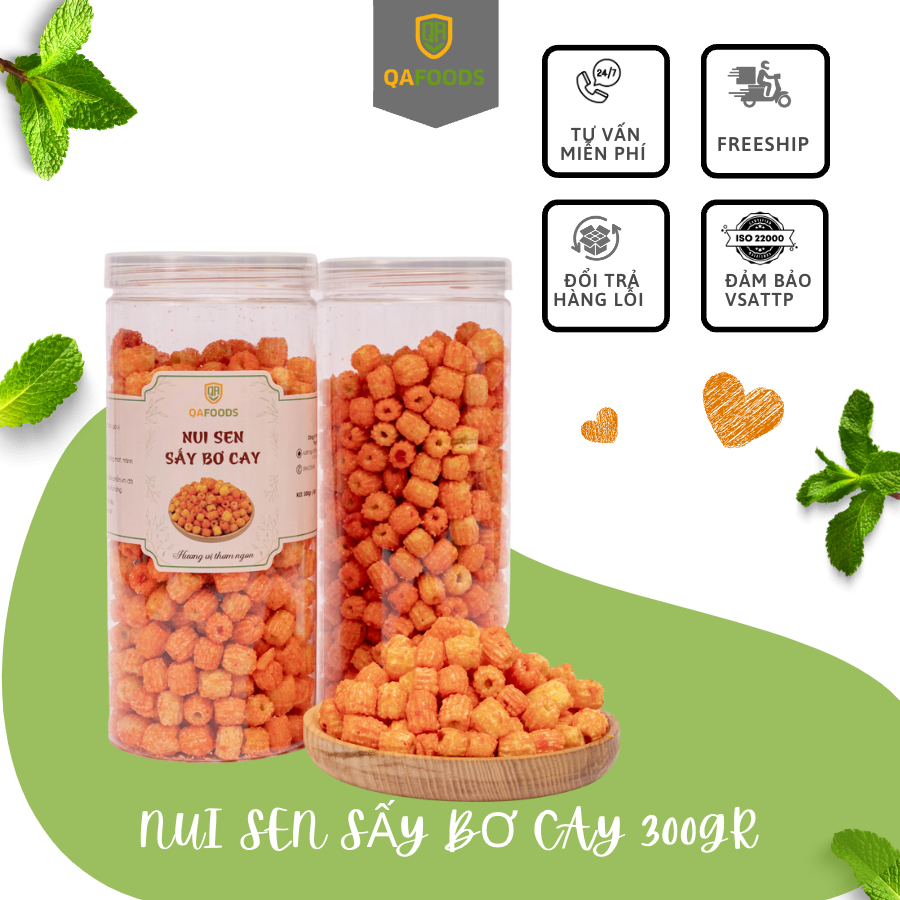 🥨🥨 Nui Sen Sấy Bơ Cay 🥨🥨 Hũ Pet 300gr 🥨 FREESHIP ⚡️⚡️ATVSTP_ ĂN LÀ MÊ NGAY⚡️⚡️ GIẢM 10-50%