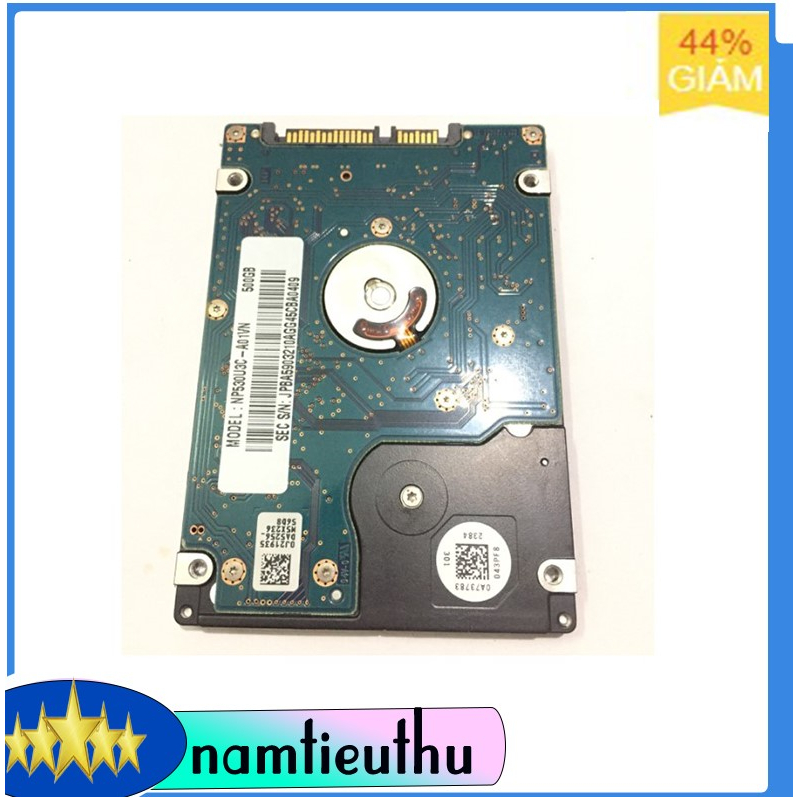 Ổ Cứng Laptop HGST 500GB SATA 2.5 Inch – HDD 500G Cho Laptop Lưu Trữ Dữ Liệu Ổn Định