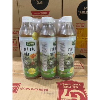 Lốc 6 chai trà Cozy 455ml