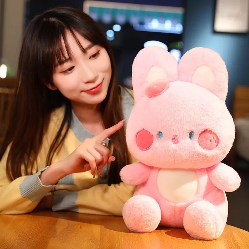 Gấu bông - Thỏ lông mềm .