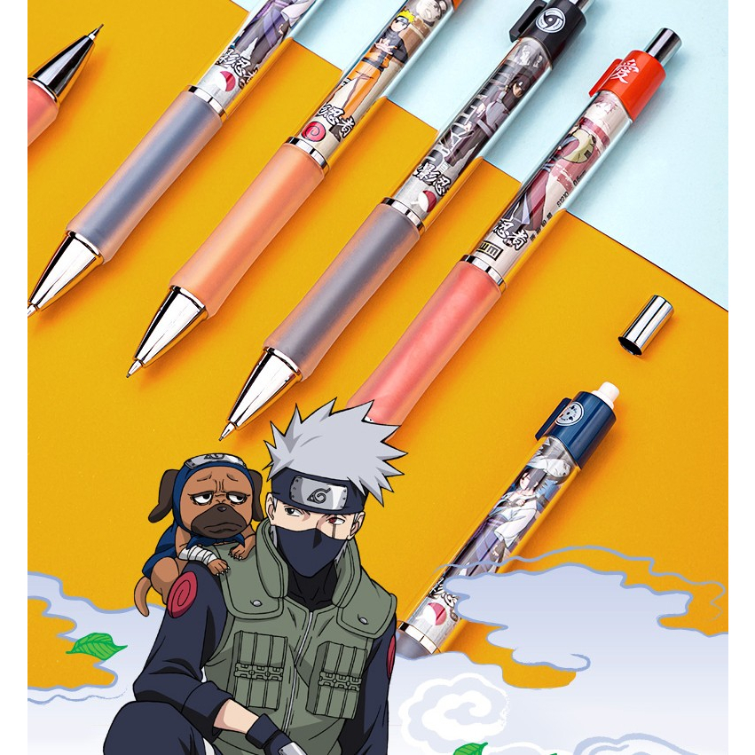 Bút chì kim hình nhân vật Naruto 0.5mm