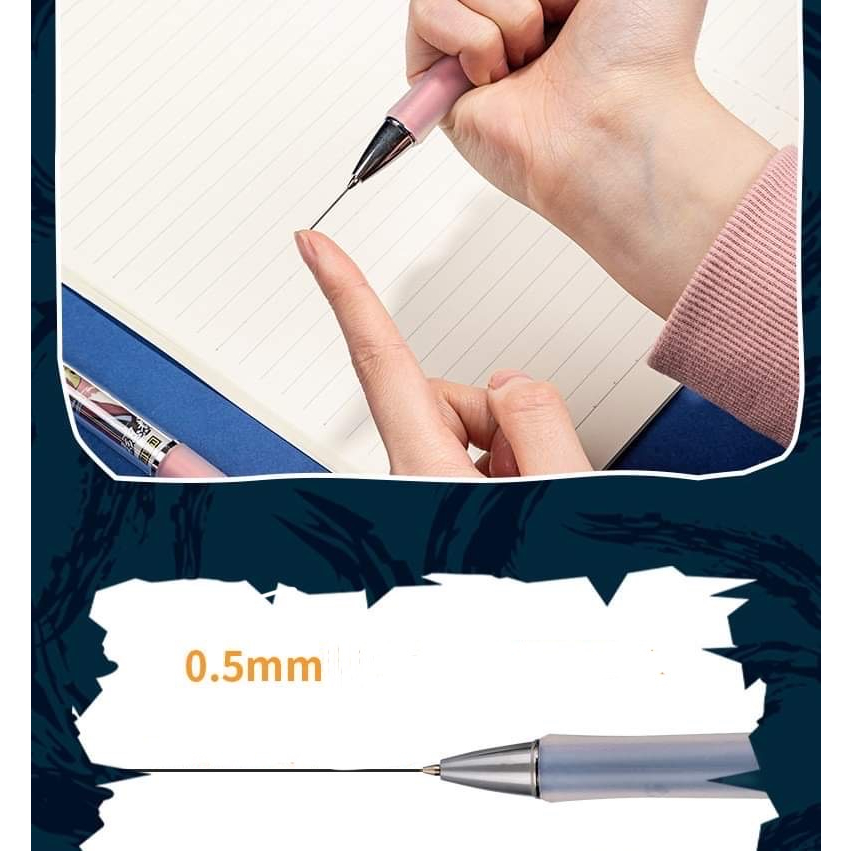 Bút chì kim hình nhân vật Naruto 0.5mm