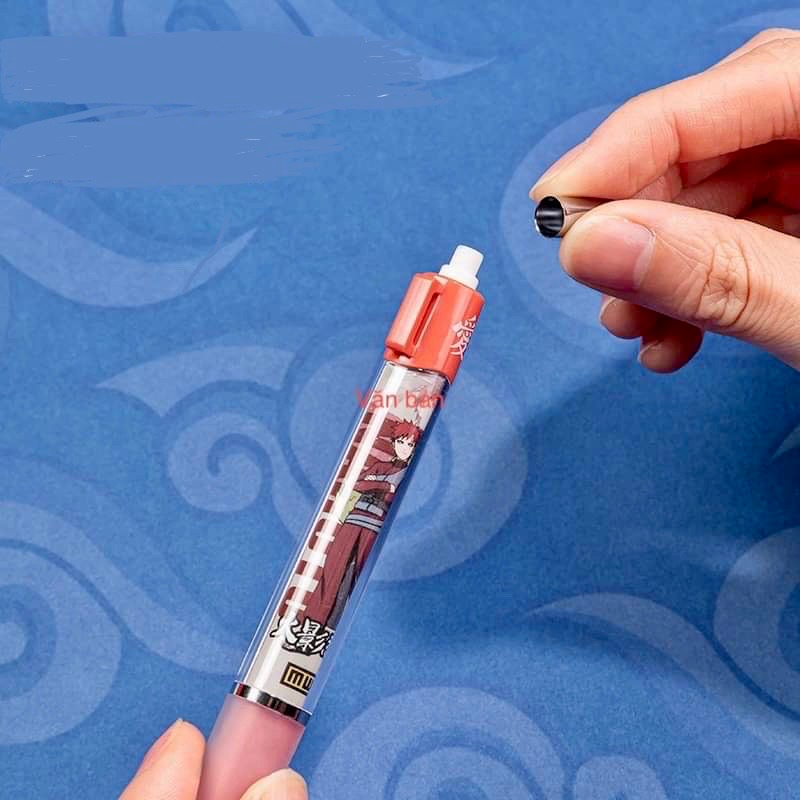 Bút chì kim hình nhân vật Naruto 0.5mm