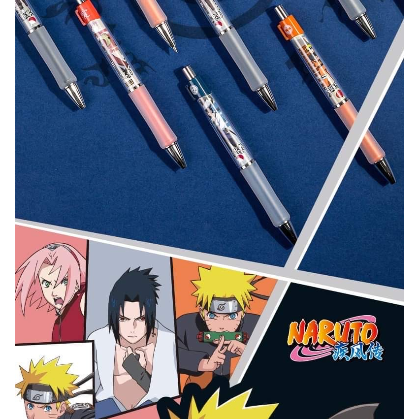 Bút chì kim hình nhân vật Naruto 0.5mm