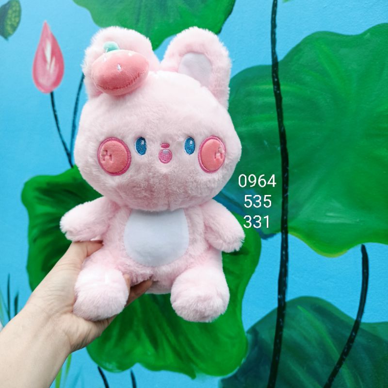 Gấu bông - Thỏ lông mềm .