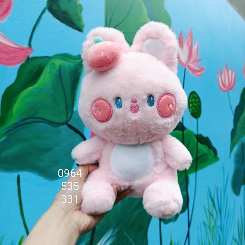 Gấu bông - Thỏ lông mềm .