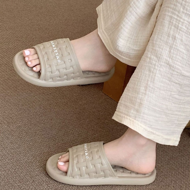 Dép Đi Trong Nhà Đế Mềm Xixitao Chống Thấm Nước Cho Nam Nữ