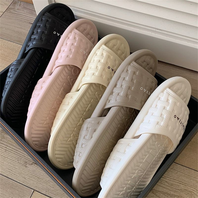 Dép Đi Trong Nhà Đế Mềm Xixitao Chống Thấm Nước Cho Nam Nữ