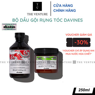  Combo Dầu Gội Chống Rụng Tóc Davines Naturaltech Energizing Shampoo và Dầu Xả Davines Renewing Conditioning Treatment 