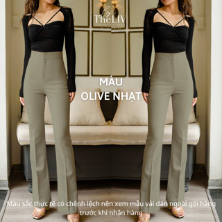Quần ống loe LILA Link 2 thêm màu mới- Hàng thiết kế