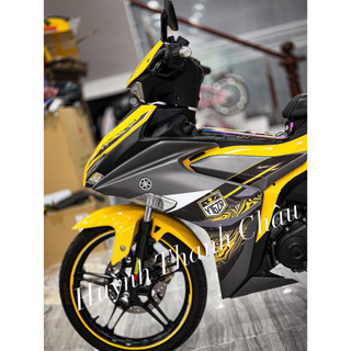 Tem rời Exciter 155 vàng vám mẫu y16zr cực đep