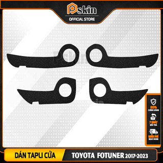 Miếng dán Tapli cửa ô tô Toyota Fotuner 2017-2023 chống xước, chống va đập