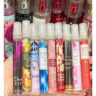 [Chọn mùi-10ml mini] Xịt thơm toàn thân lưu hương Bath and Body Works 10ml