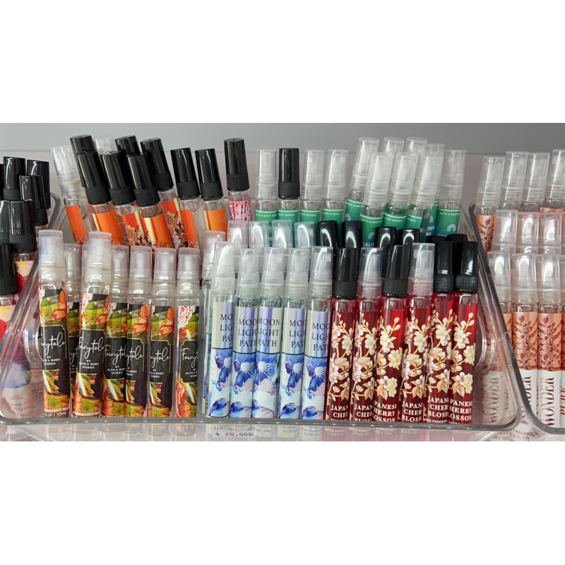 ☘️𝗕𝗼𝗱𝘆 𝗺𝗶𝘀𝘁 𝗕𝗕𝗪 𝗰𝗵𝗶𝗲̂́𝘁 chai mini 10ml