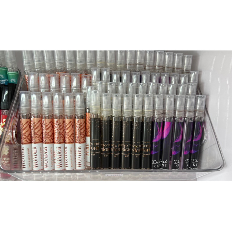 ☘️𝗕𝗼𝗱𝘆 𝗺𝗶𝘀𝘁 𝗕𝗕𝗪 𝗰𝗵𝗶𝗲̂́𝘁 chai mini 10ml