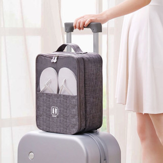 Túi Giày 3 Ngăn gắn vali du lịch chống thấm nước tiện dụng