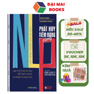 Sách - Phát huy tiềm năng cùng NLP - Tặng kèm quà