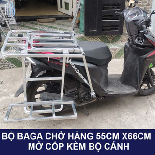 Baga chở hàng cánh hộp mở cốp đổ xăng chuẩn nam phát