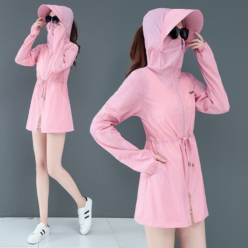 Áo chống nắng nữ thông hơi siêu Hot Lend Sead Đạt Chuẩn Chỉ Số Chống Nắng UPF45+ cản 90% tia UV