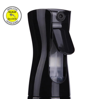 Bình xịt nước rửa hình xăm
