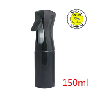 Bình xịt nước vệ sinh hình xăm