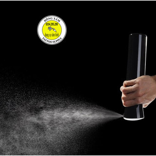 Bình xịt nước rửa hình xăm
