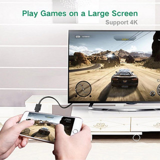 Đầu chuyển đổi Micro HDMI to HDMI Ugreen 20106 ( Adapter Micro HD Male to HDMI FeMale,đầu mạ vàng)