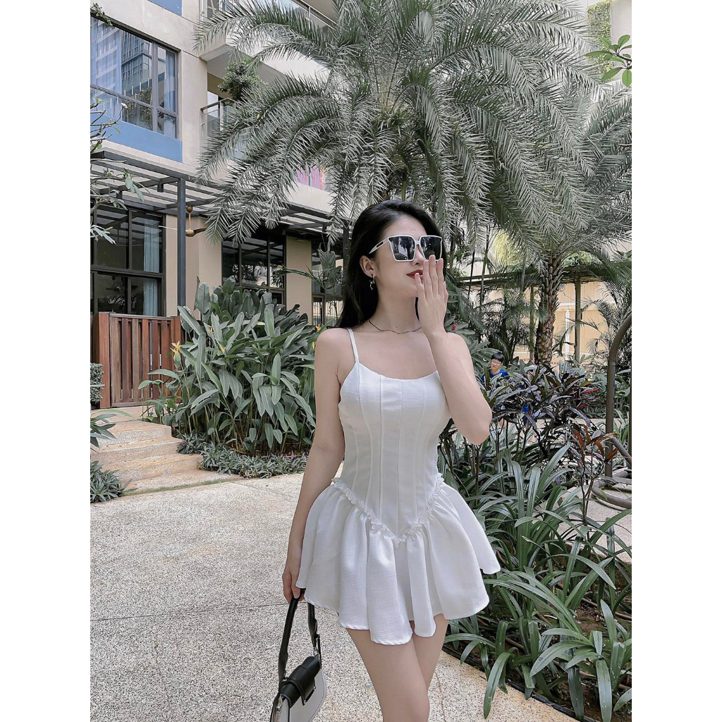 Đầm 2S Cúp Xoè CB Yoona 3397