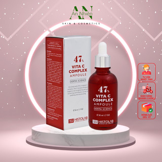 Serum Dưỡng Trắng Da Histolab 47% Vita C Complex Ampoule 50ml