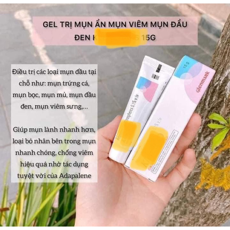 Kem giảm mụn  Klen M_S 15g