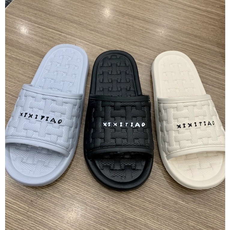 Dép Đi Trong Nhà Đế Mềm Xixitao Chống Thấm Nước Cho Nam Nữ