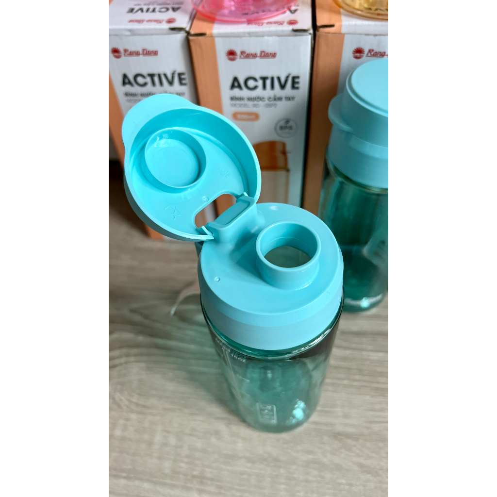 Bình nước cầm tay RẠNG ĐÔNG Model: RD-05P2 - Dung tích 500ml