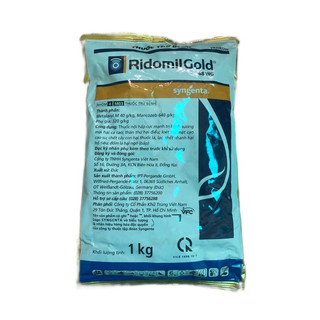 Thuốc Trừ Bệnh : Ridomil Gold 68WG  1kg