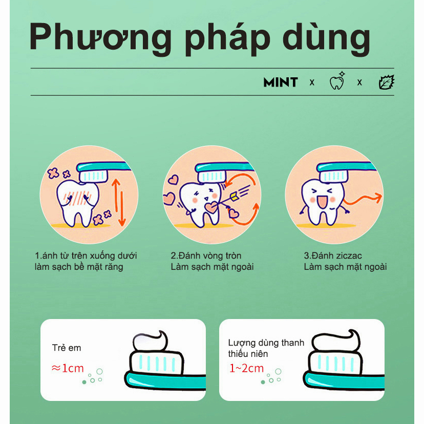 Kem Đánh Răng Làm Trắng Răng loại bỏ cao răng hôi miệng tẩy ố vàng 100g Sửa chữa nướu răng giảm sâu răng