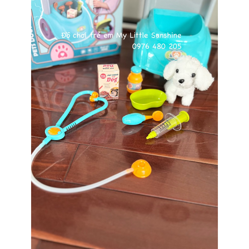 Đồ chơi bác sĩ thú y cho Bé