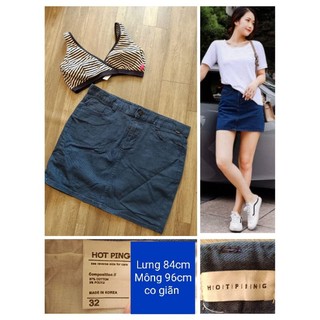 chân váy jeans HQ nhiều kiểu 2hand