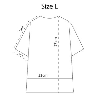 Áo thun 100% cotton form oversize unisex