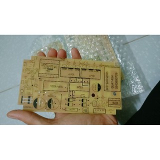 Mạch pcb 6fet cách li