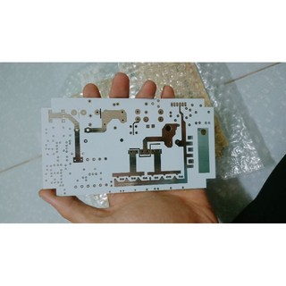 Mạch PCB 6fet cách li (có lỗi,và kèm dao động)