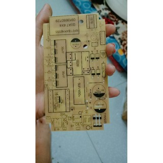 Mạch PCB 6fet cách li (có lỗi,và kèm dao động)