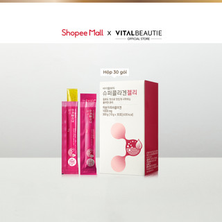 Thực Phẩm Bảo Vệ Sức Khỏe Vital Beautie Super Collagen Jelly