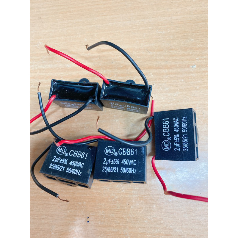 Tụ quạt 450V 1.5uF/ 2uF/ 2.2uF/ 2.5uF