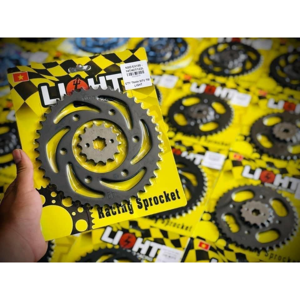 Nhông Sên Dĩa Light EX 150 / EX 135 5s / EX 135 4s / Winner / Sonic / Satria / EX 155