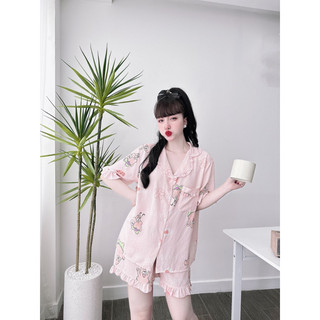 Đồ ngủ bigsize 50-100kg chất xốp mềm mỏng mát