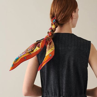 Khăn vuông 90cm*90cm Her.mes cao cấp